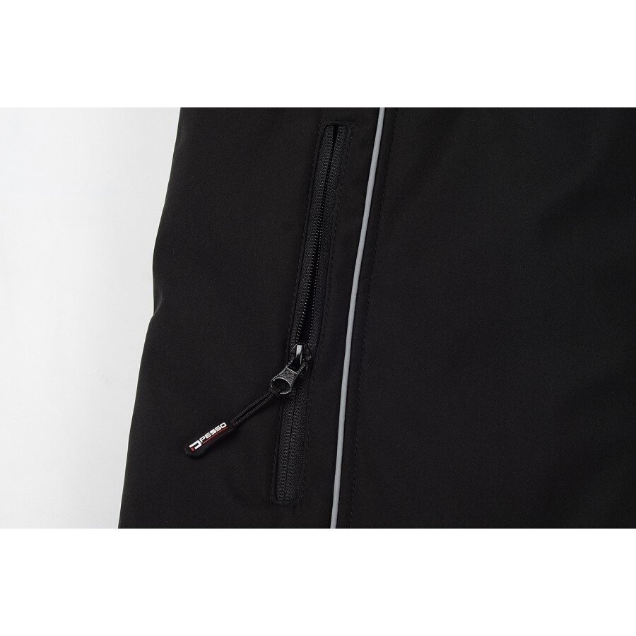 Silta ūdensizturīga Softshell jaka Pesso Ottawa, melna 6