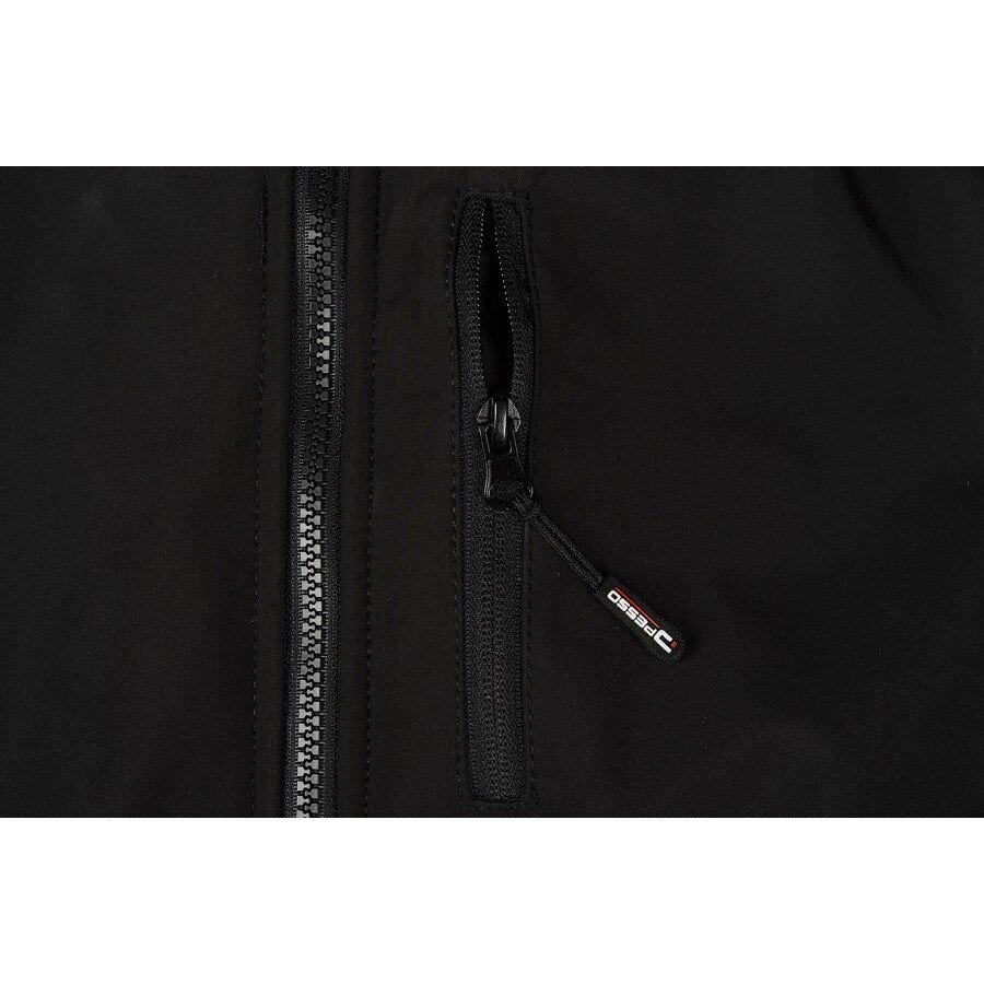 Silta ūdensizturīga Softshell jaka Pesso Ottawa, melna 8