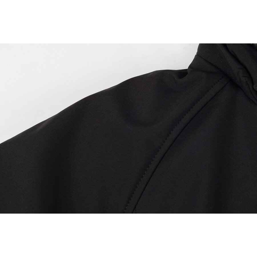 Silta ūdensizturīga Softshell jaka Pesso Ottawa, melna 10 Silta ūdensizturīga Softshell jaka Pesso Ottawa, melna 10