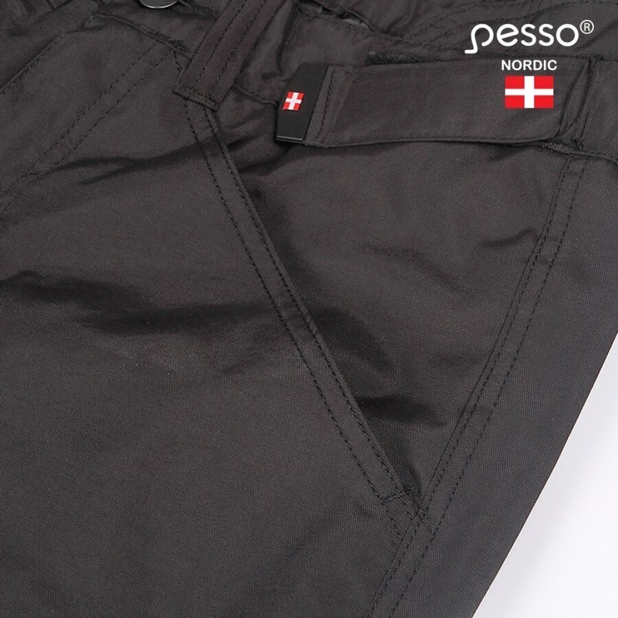Šiltos kelnės Pesso SKIPPER, juodos 14