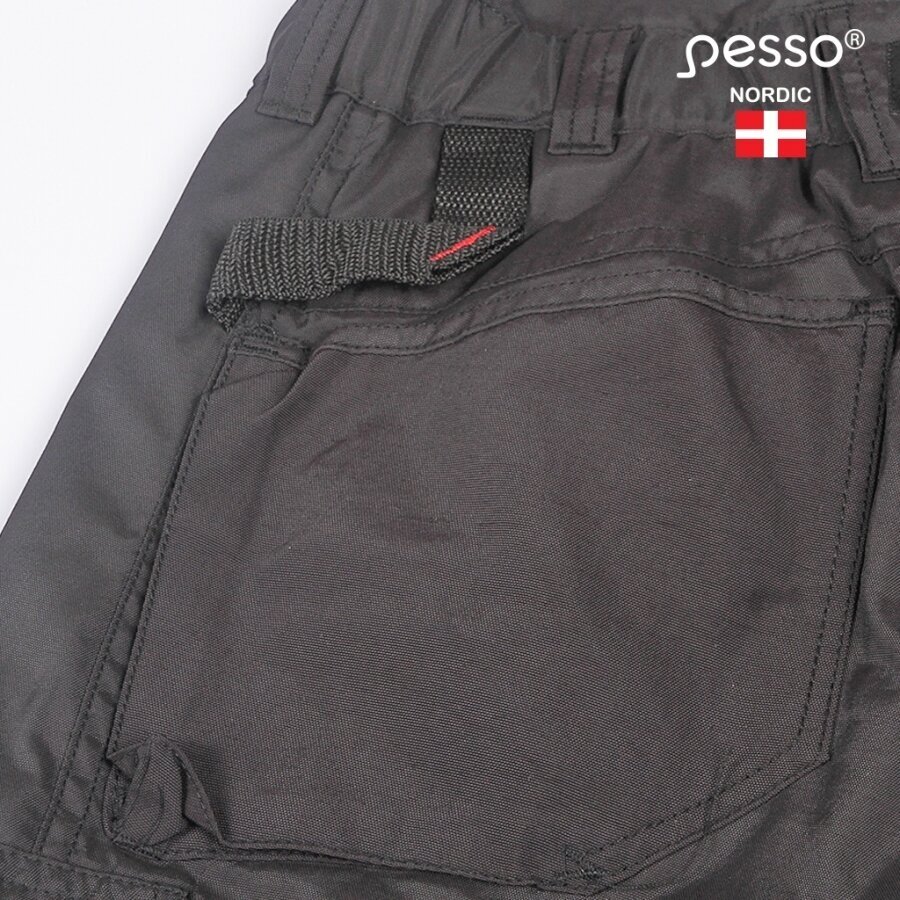 Šiltos kelnės Pesso SKIPPER, juodos 7 Šiltos kelnės Pesso SKIPPER, juodos 7