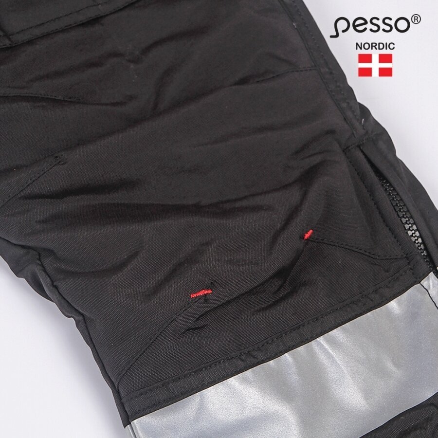 Šiltos kelnės Pesso SKIPPER, juodos 13 Šiltos kelnės Pesso SKIPPER, juodos 13