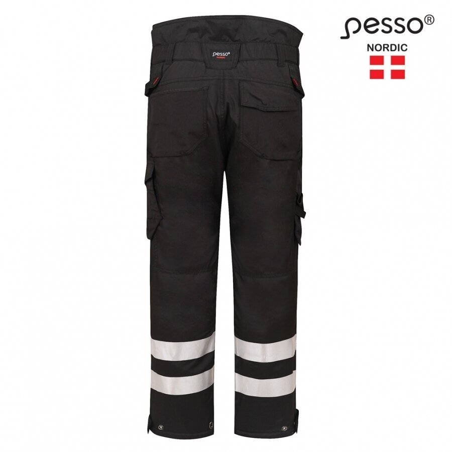 Šiltos kelnės Pesso SKIPPER, juodos 2 Šiltos kelnės Pesso SKIPPER, juodos 2