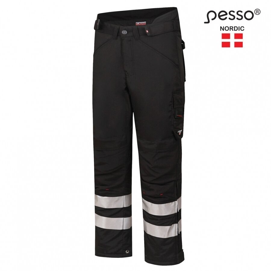Šiltos kelnės Pesso SKIPPER, juodos 1 Šiltos kelnės Pesso SKIPPER, juodos 1