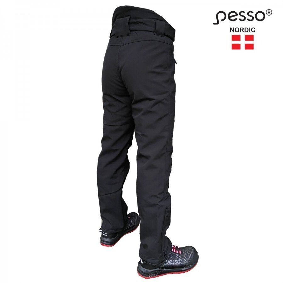 Siltas Pesso BARNABI ūdensizturīgas Softshell bikses 5