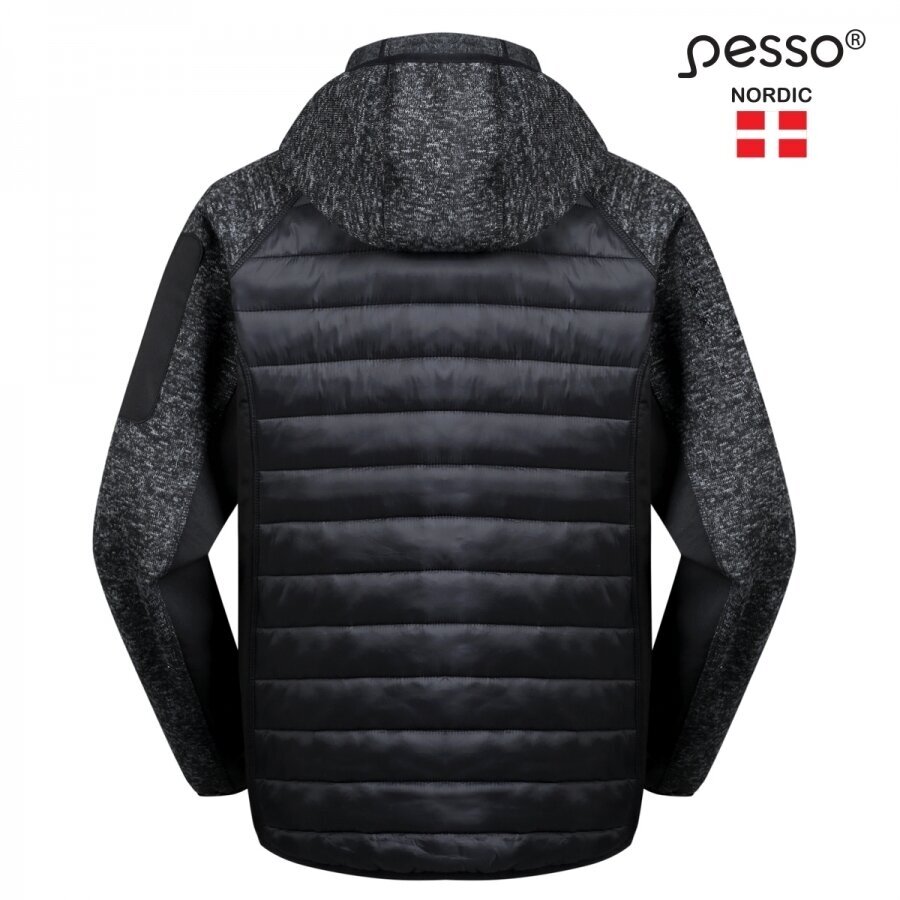 Šiltas Pesso PACIFICdžemperis, pilkas/juodas 2 Šiltas Pesso PACIFICdžemperis, pilkas/juodas 2