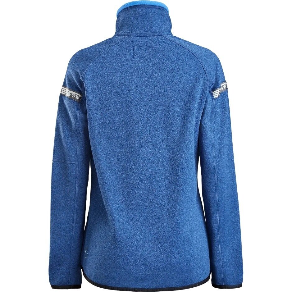 Moteriškas 37,5® flisinis džemperis AllRoundWork SNICKERS WORKWEAR, mėlyna 3 Moteriškas 37,5® flisinis džemperis AllRoundWork SNICKERS WORKWEAR, mėlyna 3