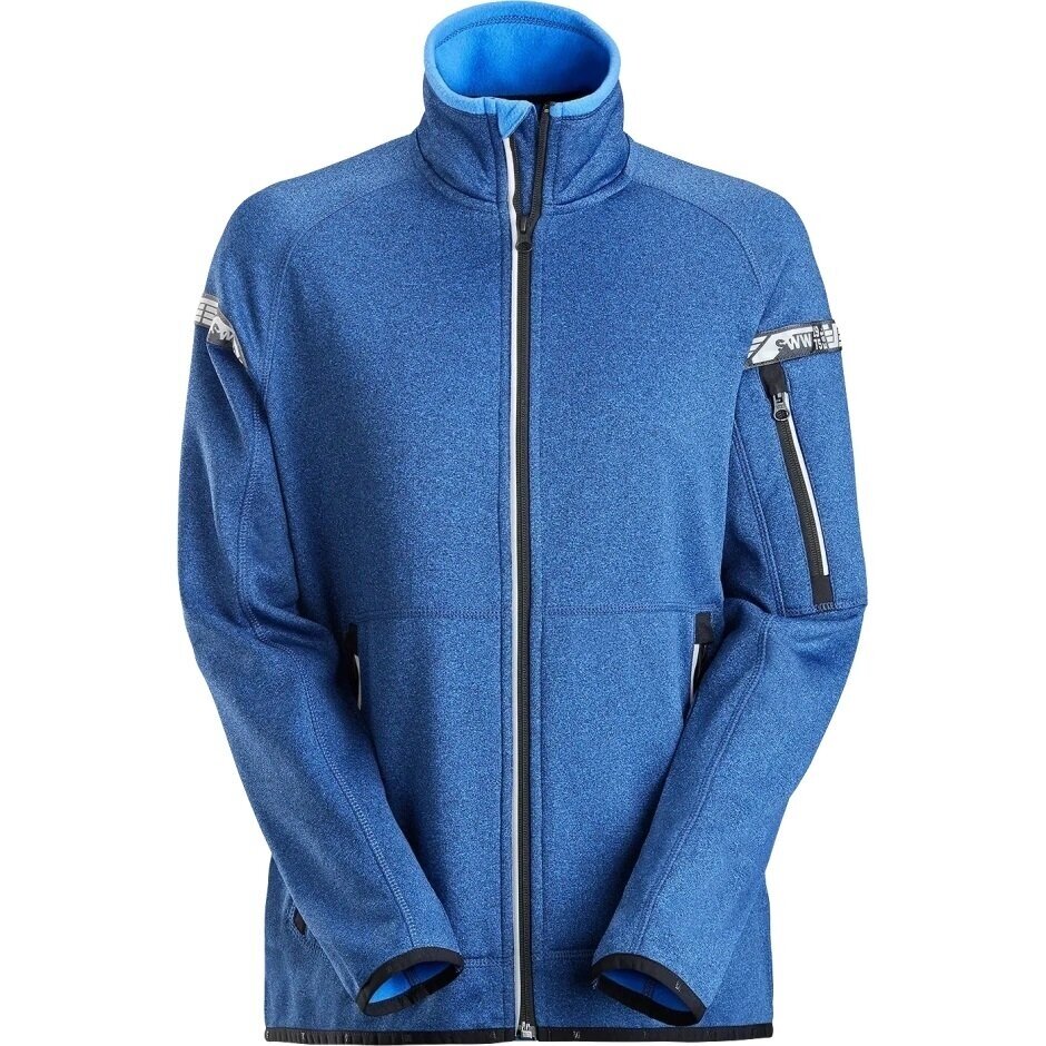 Moteriškas 37,5® flisinis džemperis AllRoundWork SNICKERS WORKWEAR, mėlyna 6 Moteriškas 37,5® flisinis džemperis AllRoundWork SNICKERS WORKWEAR, mėlyna 6