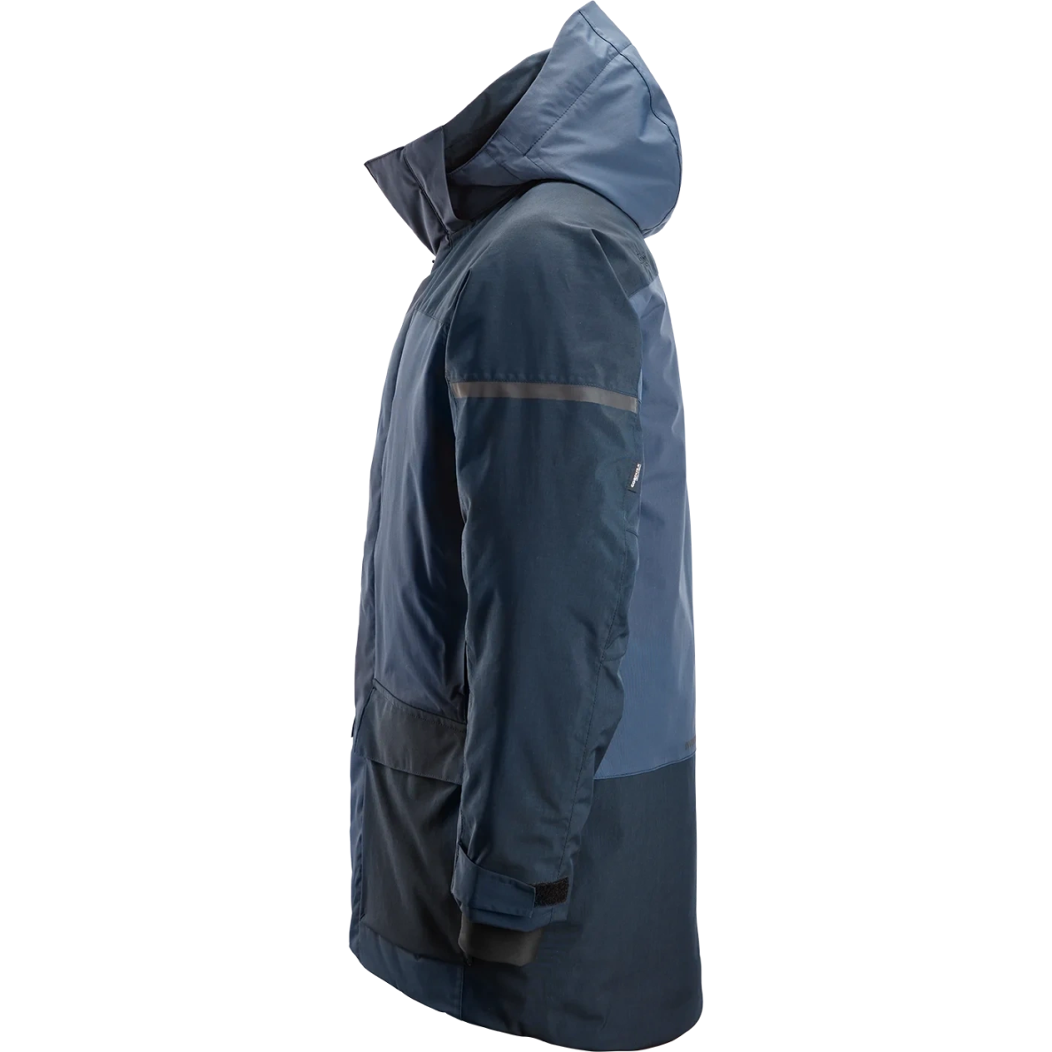 SNICKERS WORKWEAR 1801 ūdensnecaurlaidīga parka ar kapuci, zila 3 SNICKERS WORKWEAR 1801 ūdensnecaurlaidīga parka ar kapuci, zila 3