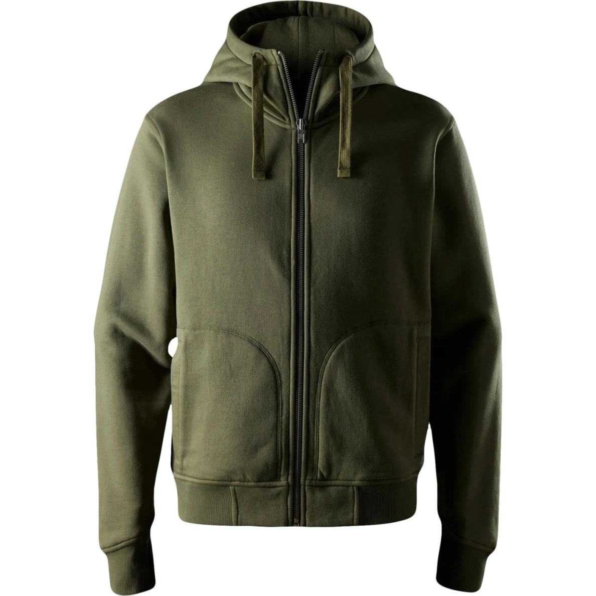 SNICKERS WORKWEAR 2046 biezāks kokvilnas sporta džemperis, zaļš SNICKERS WORKWEAR 2046 biezāks kokvilnas sporta džemperis, zaļš