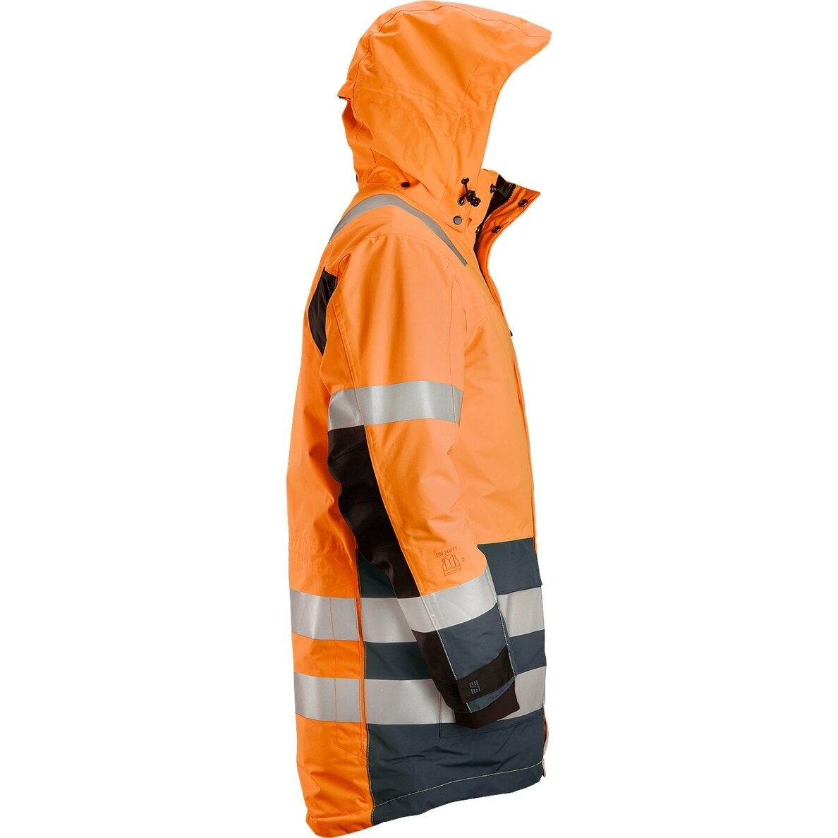 SNICKERS WORKWEAR 37.5® ūdensizturīgs Hi-Vis parks 2 SNICKERS WORKWEAR 37.5® ūdensizturīgs Hi-Vis parks 2