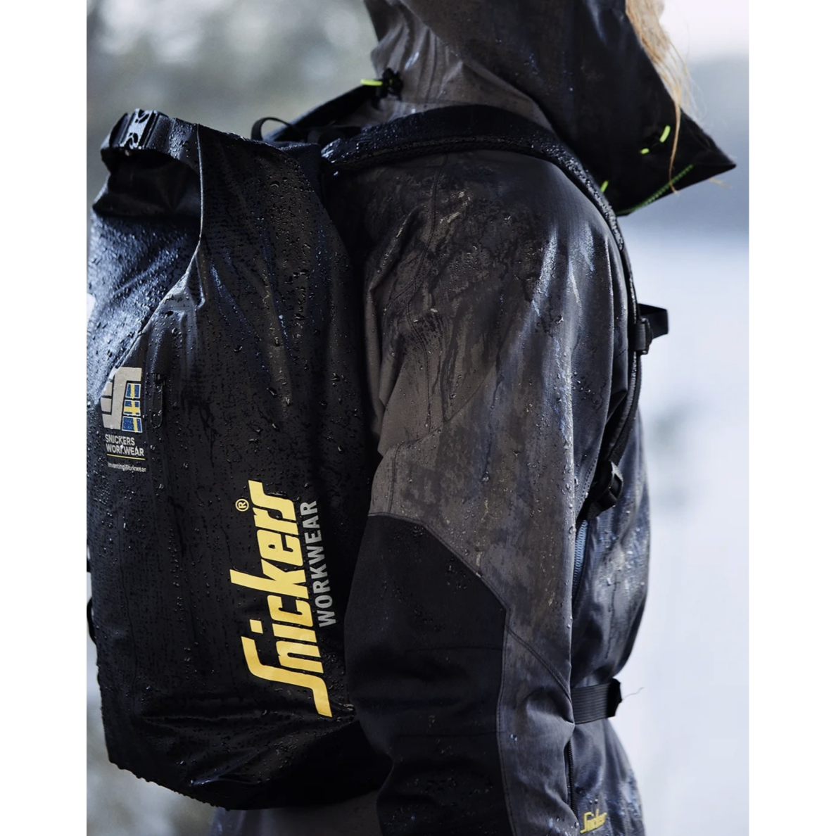 SNICKERS WORKWEAR 9623/0400 ūdensnecaurlaidīga mugursoma 20 L 3