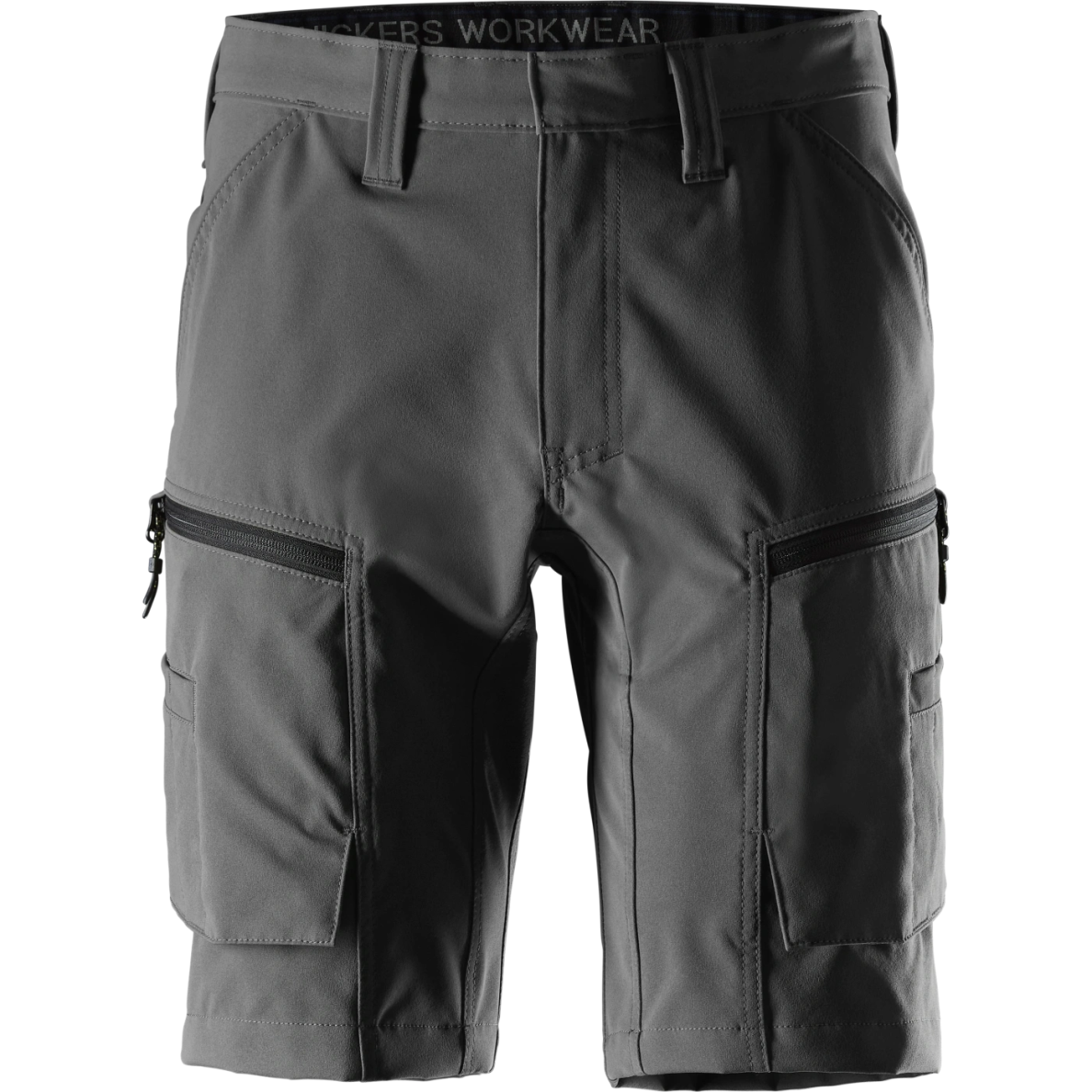 SNICKERS WORKWEAR ServiceLine Stretch 6114 darba šorti ar kabatām uz augšstilbiem, pelēki SNICKERS WORKWEAR ServiceLine Stretch 6114 darba šorti ar kabatām uz augšstilbiem, pelēki