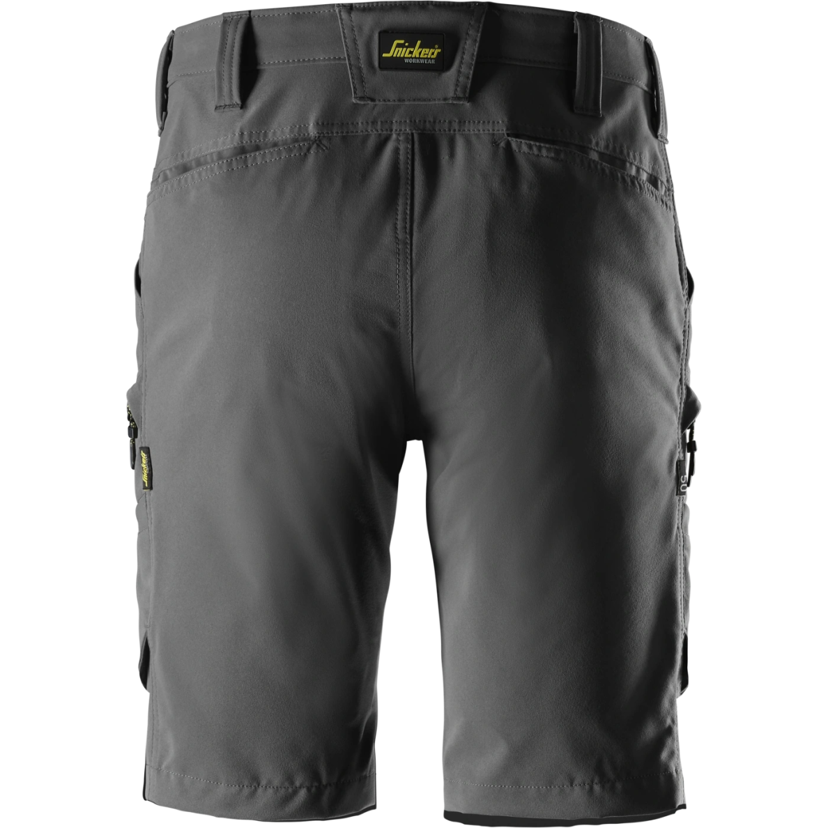SNICKERS WORKWEAR ServiceLine Stretch 6114 darba šorti ar kabatām uz augšstilbiem, pelēki 1 SNICKERS WORKWEAR ServiceLine Stretch 6114 darba šorti ar kabatām uz augšstilbiem, pelēki 1