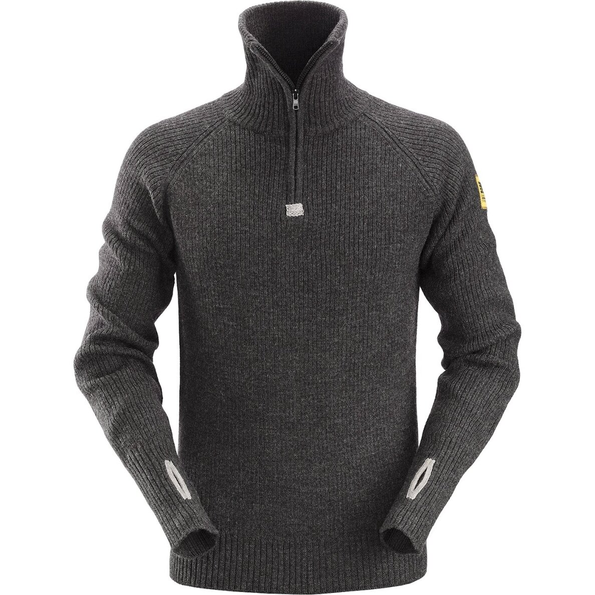SNICKERS WORKWEAR ½-Zip vilnas trikotāža SNICKERS WORKWEAR ½-Zip vilnas trikotāža