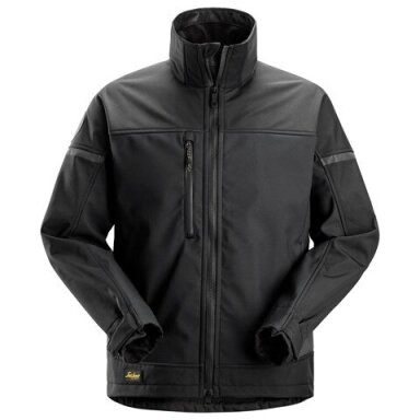 SNICKERS WORKWEAR 1216 elastīga softshell jaka
