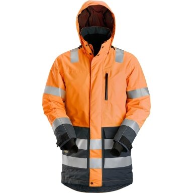 SNICKERS WORKWEAR 37.5® ūdensizturīgs Hi-Vis parks