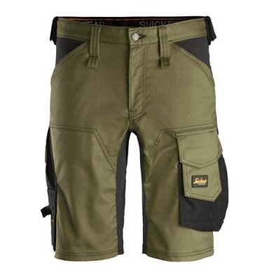 SNICKERS WORKWEAR AllroundWork Stretch 6143 šorti