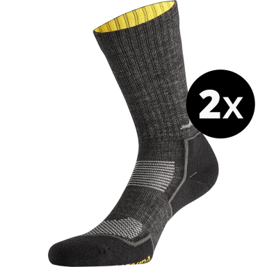 SNICKERS WORKWEAR vilnas Cordura® 9246 darba zeķes, 2 pāri