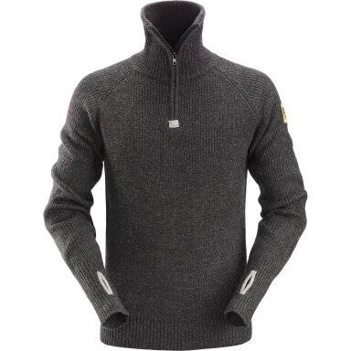 SNICKERS WORKWEAR ½-Zip vilnas trikotāža