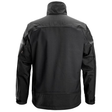 SNICKERS WORKWEAR 1216 elastīga softshell jaka 1 SNICKERS WORKWEAR 1216 elastīga softshell jaka 1