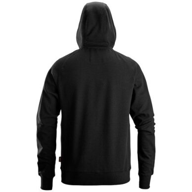 SNICKERS WORKWEAR 2895 džemperis ar kapuci, melns 1