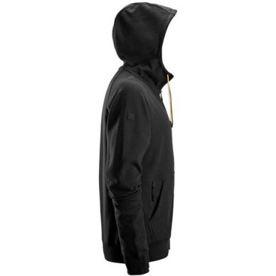 SNICKERS WORKWEAR 2895 džemperis ar kapuci, melns 3