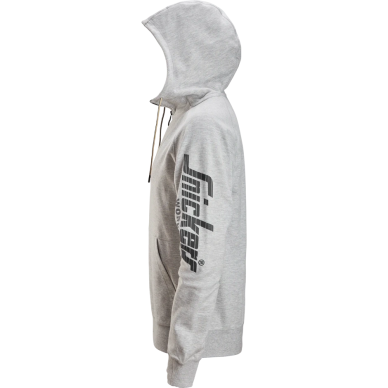 SNICKERS WORKWEAR 2895 džemperis ar kapuci, pelēks 3
