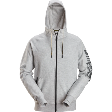 SNICKERS WORKWEAR 2895 džemperis ar kapuci, pelēks