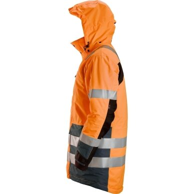 SNICKERS WORKWEAR 37.5® ūdensizturīgs Hi-Vis parks 3 SNICKERS WORKWEAR 37.5® ūdensizturīgs Hi-Vis parks 3