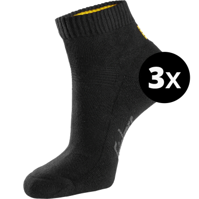 SNICKERS WORKWEAR 9221 īsās darba zeķes (3 gab. iepakojumā) SNICKERS WORKWEAR 9221 īsās darba zeķes (3 gab. iepakojumā)