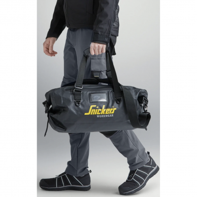 SNICKERS WORKWEAR 9626/0400 ūdensizturīga sporta soma 2 SNICKERS WORKWEAR 9626/0400 ūdensizturīga sporta soma 2