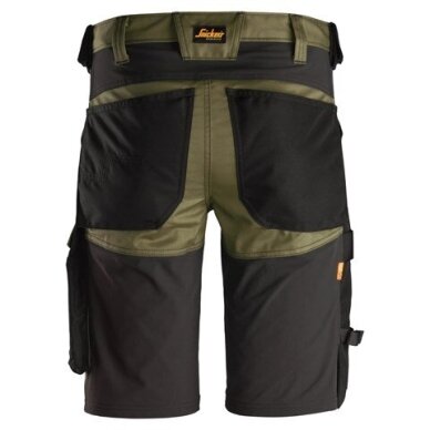 SNICKERS WORKWEAR AllroundWork Stretch 6143 šorti 1