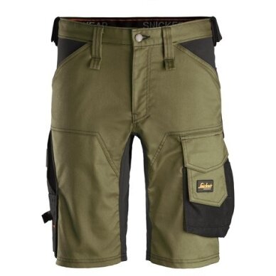 SNICKERS WORKWEAR AllroundWork Stretch 6143 šorti
