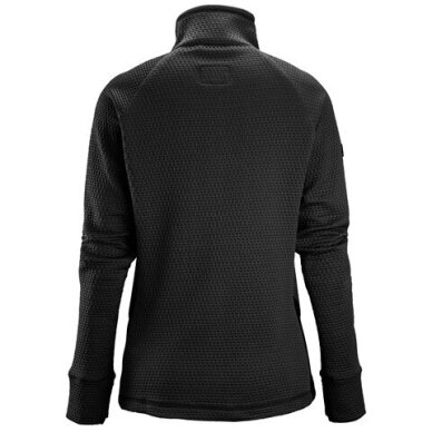 SNICKERS WORKWEAR FlexiWork 8407 flīsa džemperis sievietēm, melns 1 SNICKERS WORKWEAR FlexiWork 8407 flīsa džemperis sievietēm, melns 1