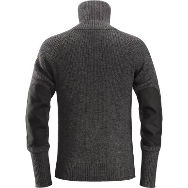SNICKERS WORKWEAR ½-Zip vilnas trikotāža 1
