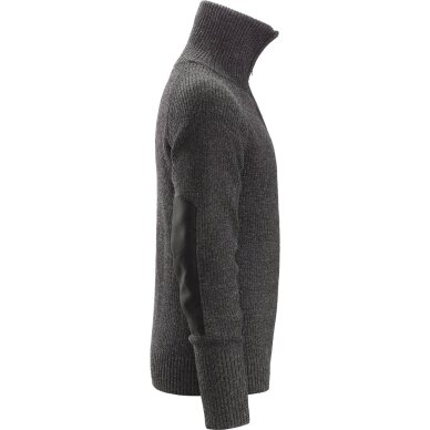 SNICKERS WORKWEAR ½-Zip vilnas trikotāža 2
