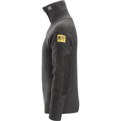 SNICKERS WORKWEAR ½-Zip vilnas trikotāža 3