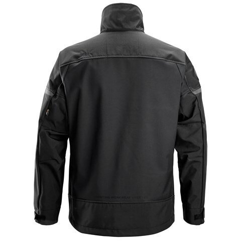 SNICKERS WORKWEAR 1216 elastīga softshell jaka 1