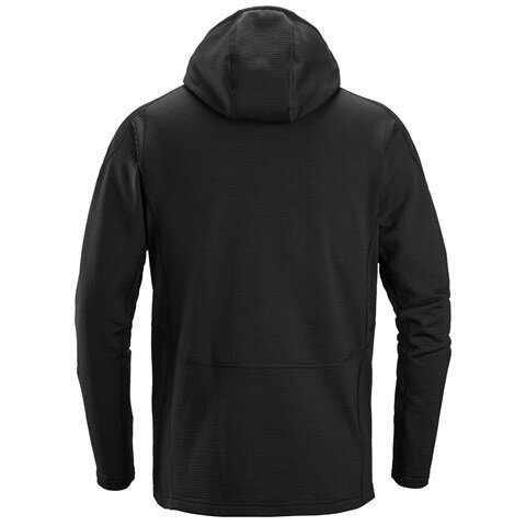 SNICKERS WORKWEAR BodyMapping 9420 kapučjakas, melnas 1 SNICKERS WORKWEAR BodyMapping 9420 kapučjakas, melnas 1
