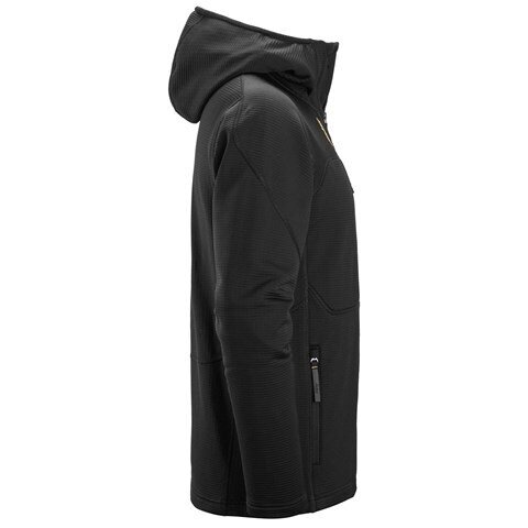 SNICKERS WORKWEAR BodyMapping 9420 kapučjakas, melnas 3 SNICKERS WORKWEAR BodyMapping 9420 kapučjakas, melnas 3