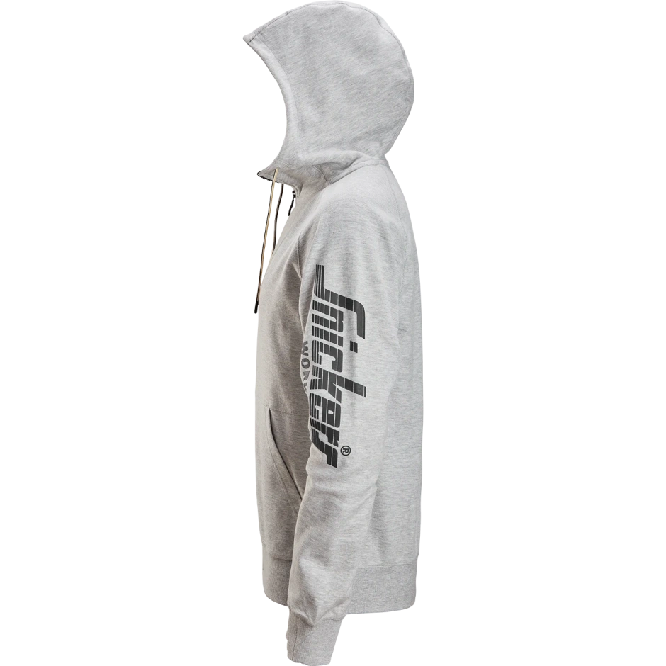 SNICKERS WORKWEAR 2895 džemperis ar kapuci, pelēks 3