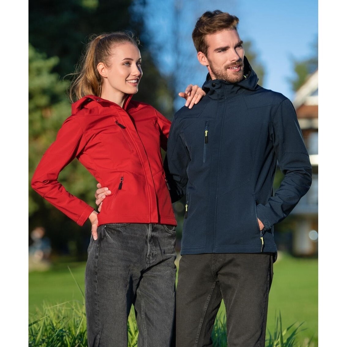Softshell NANOtex® MALFINI 531 vyriška striukė 1 Softshell NANOtex® MALFINI 531 vyriška striukė 1