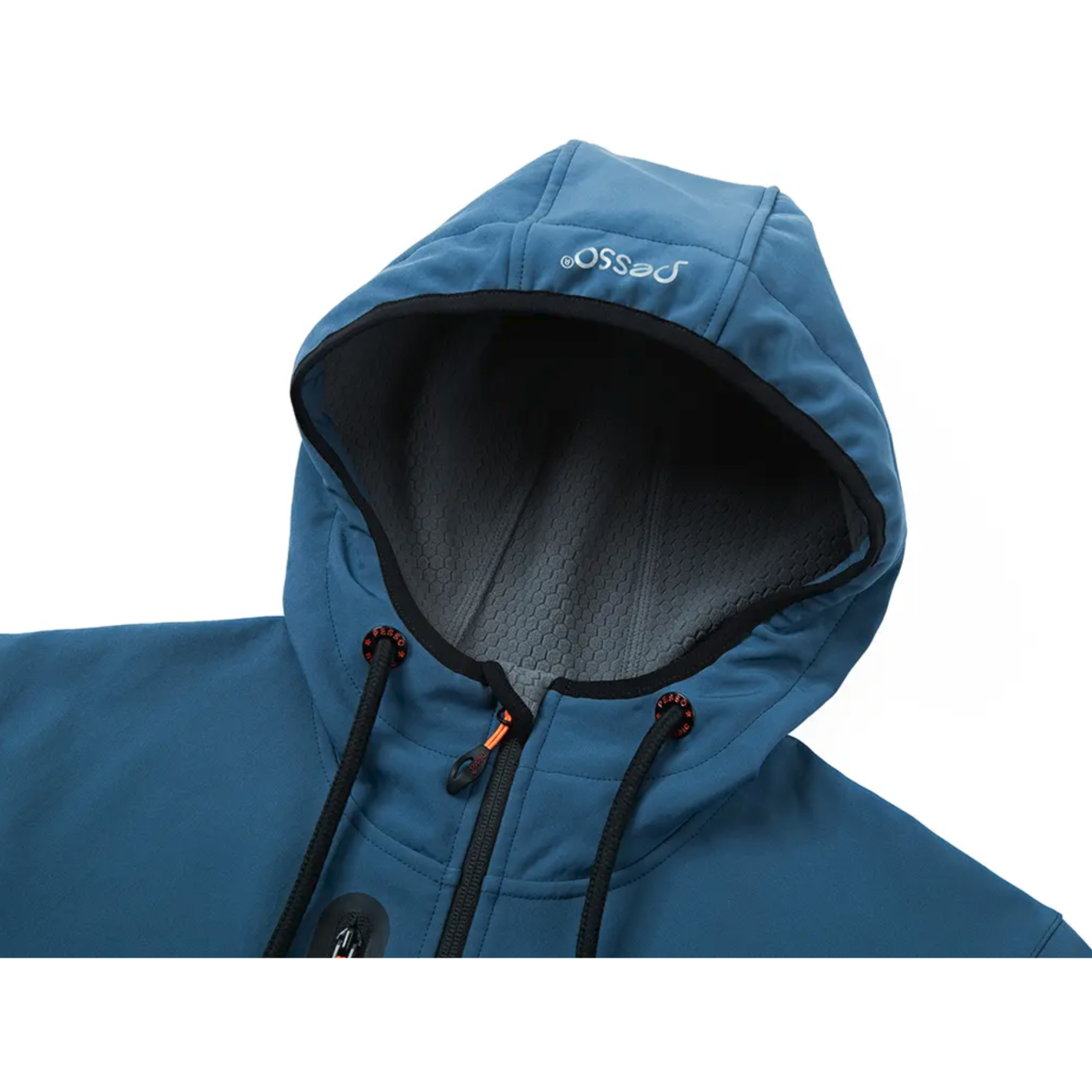 Softshell jaka Pesso LEO_BLUE, gaiši zila 4