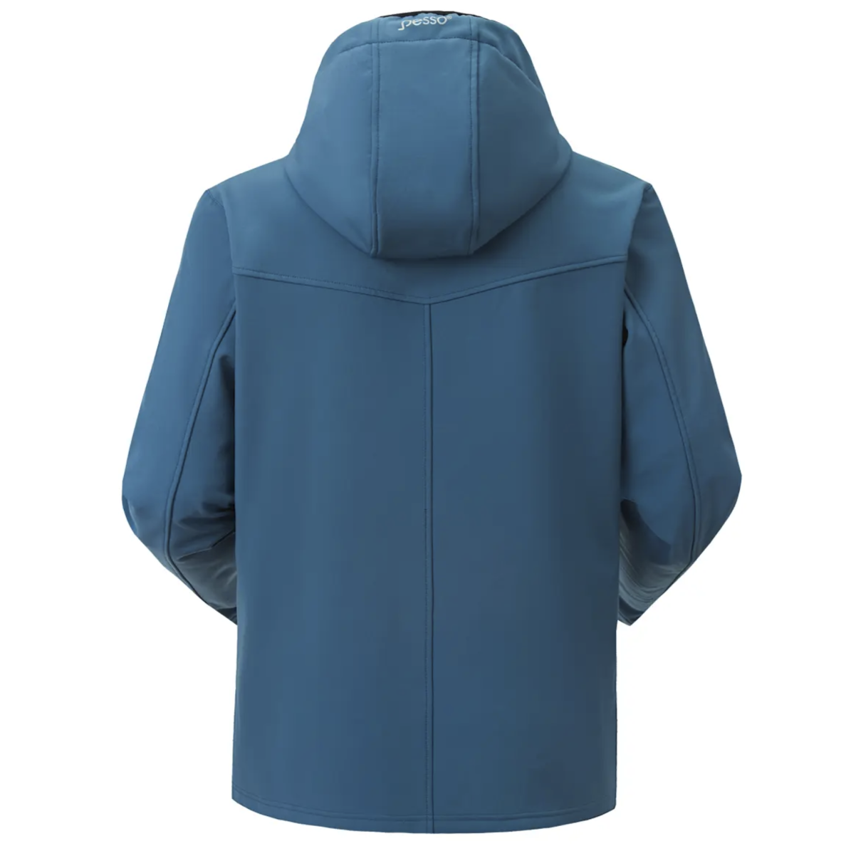 Softshell jaka Pesso LEO_BLUE, gaiši zila 1 Softshell jaka Pesso LEO_BLUE, gaiši zila 1