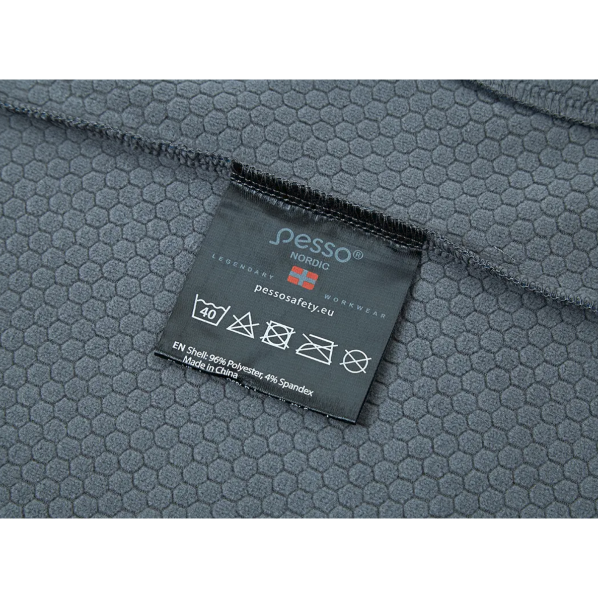 Softshell jaka Pesso LEO_BLUE, gaiši zila 6 Softshell jaka Pesso LEO_BLUE, gaiši zila 6