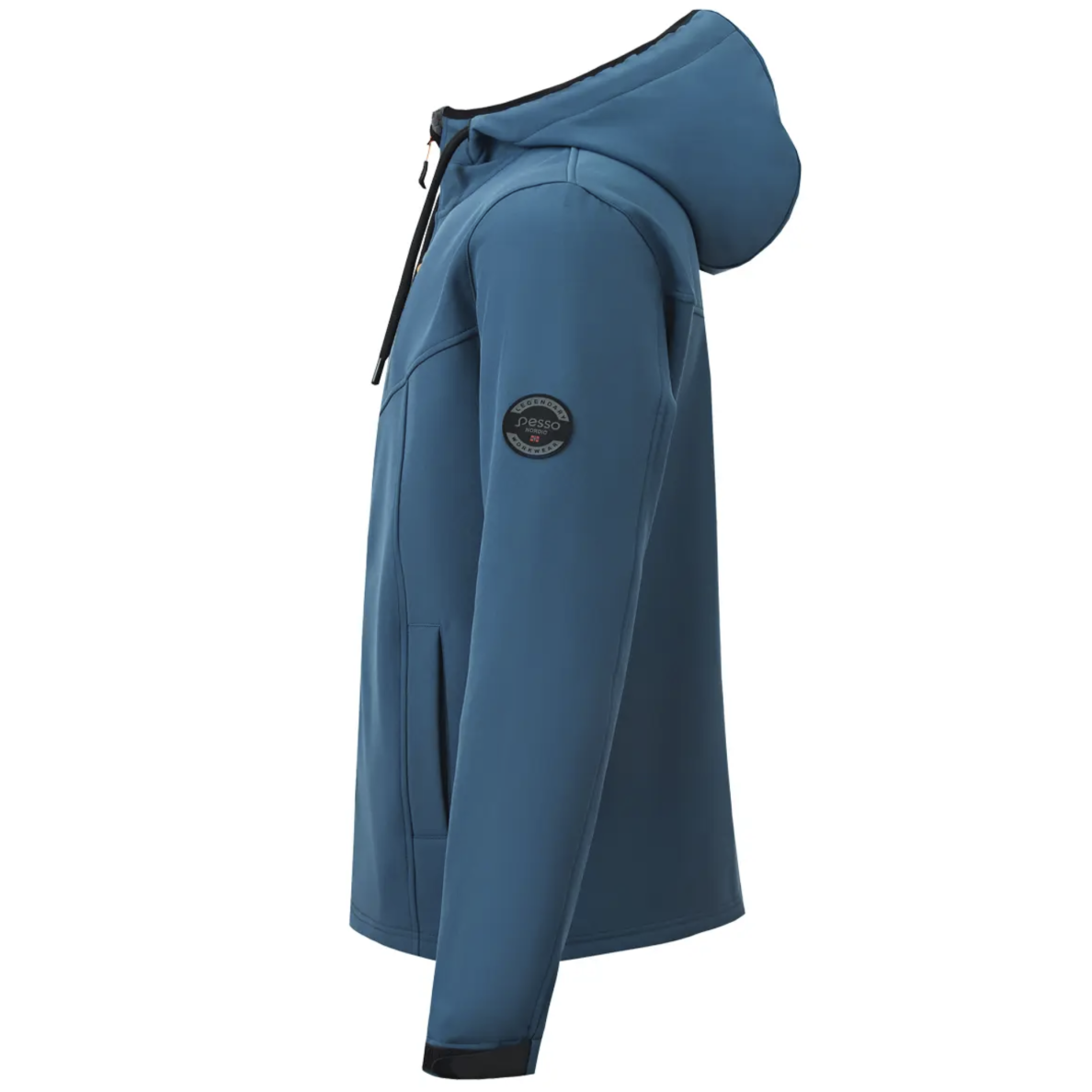 Softshell jaka Pesso LEO_BLUE, gaiši zila 3