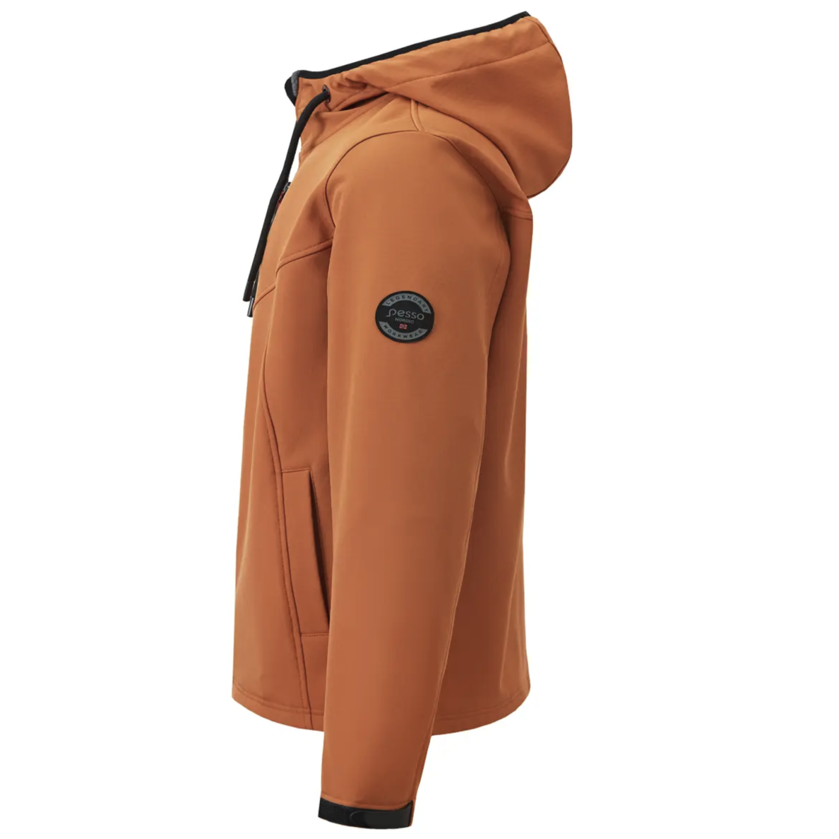Softshell jaka Pesso LEO_BR, brūna 3 Softshell jaka Pesso LEO_BR, brūna 3