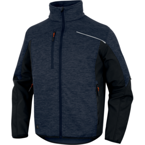 Softshell džemperis NAGOYA2 pastiprināts ar Cordura materiālu 11