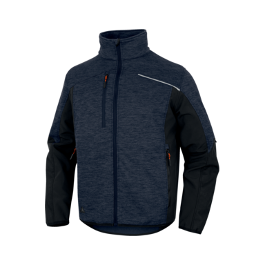 Softshell džemperis NAGOYA2 pastiprināts ar Cordura materiālu